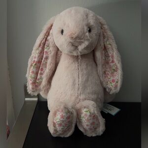 Jellycat Blossom Blush Bunny “Cherry” Medium BNWT